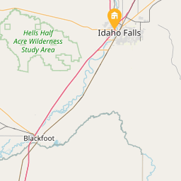 Fairfield Inn & Suites Idaho Falls on the map